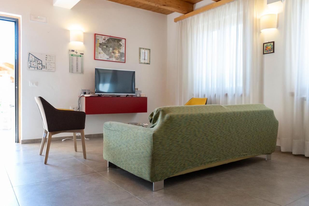 Il Sogno Hotell Montesano sulla Marcellana Eksteriør bilde